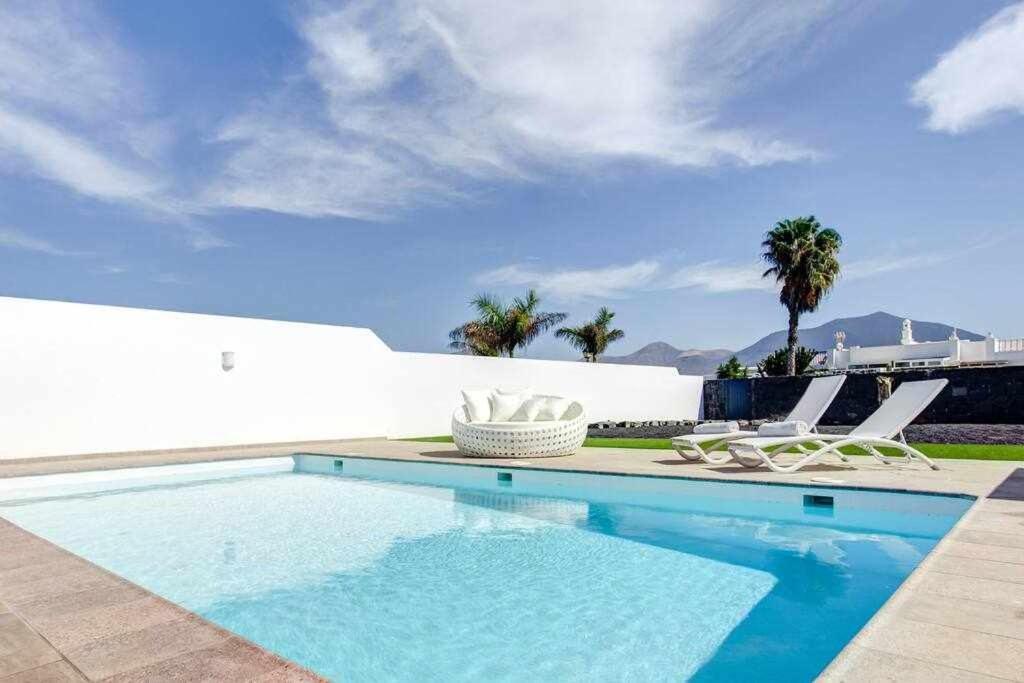 Homu Bianca Fantastica Villa Con Piscina Privad Playa Blanca  Extérieur photo