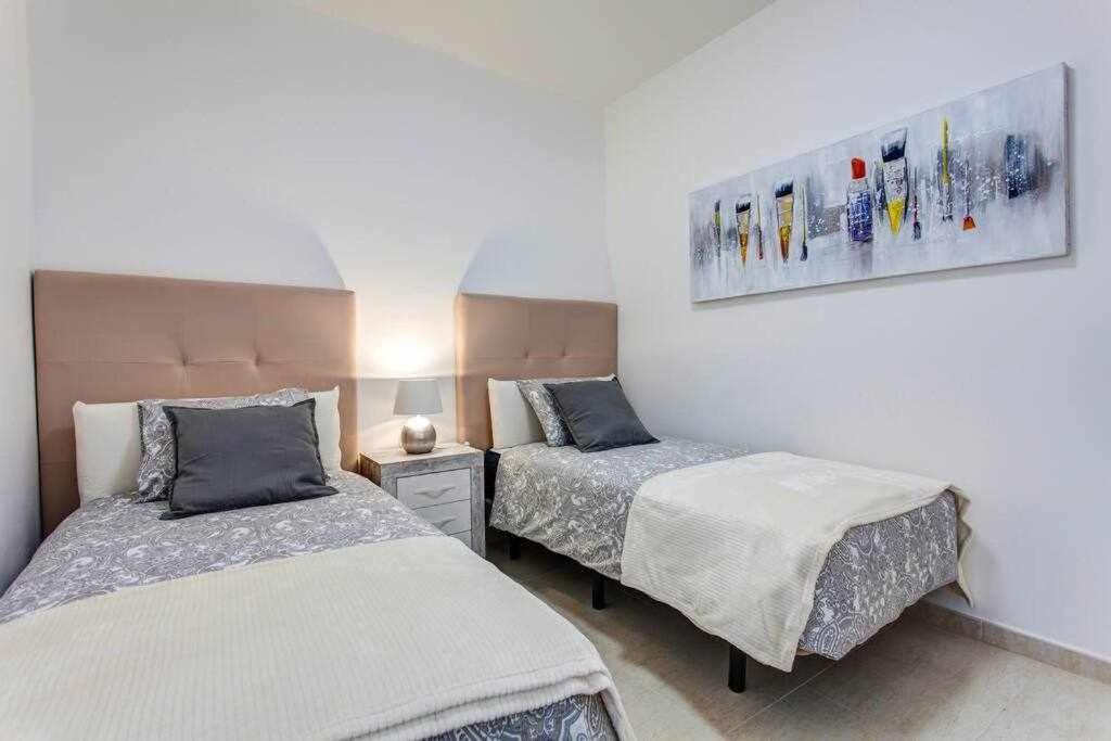 Homu Bianca Fantastica Villa Con Piscina Privad Playa Blanca  Extérieur photo