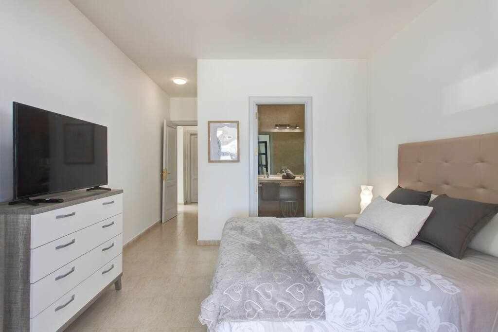 Homu Bianca Fantastica Villa Con Piscina Privad Playa Blanca  Extérieur photo