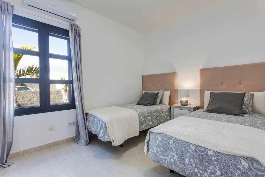 Homu Bianca Fantastica Villa Con Piscina Privad Playa Blanca  Extérieur photo