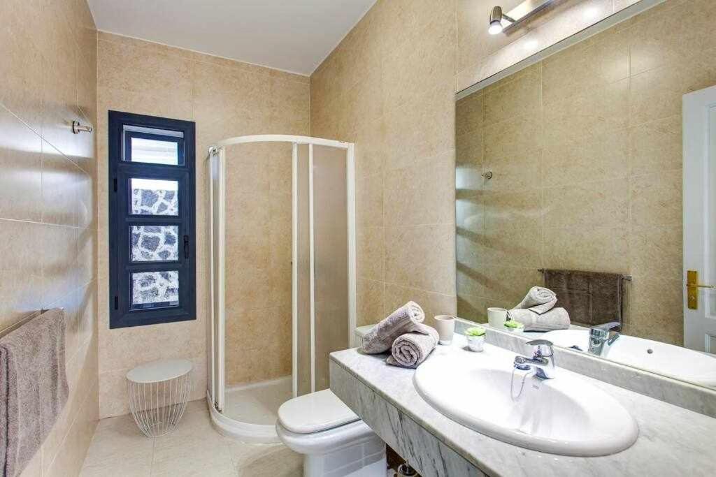 Homu Bianca Fantastica Villa Con Piscina Privad Playa Blanca  Extérieur photo